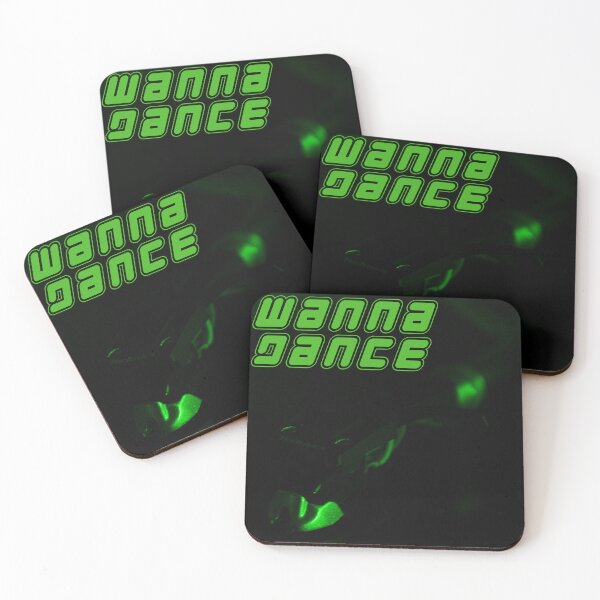 Item preview, Green Decks Wanna Dance Text Vertical designed and sold by eddiebarronshop.