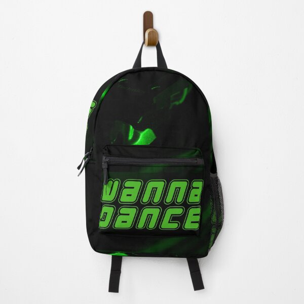 Item preview, Green Decks Wanna Dance Text Vertical designed and sold by eddiebarronshop.