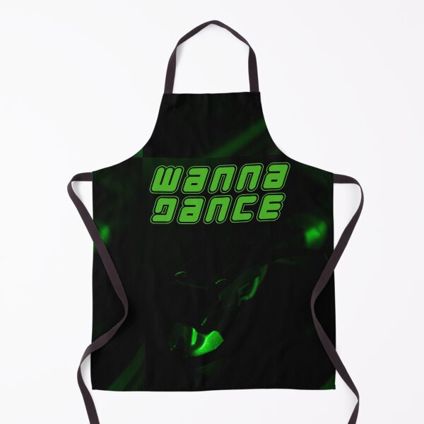 Item preview, Green Decks Wanna Dance Text Vertical designed and sold by eddiebarronshop.