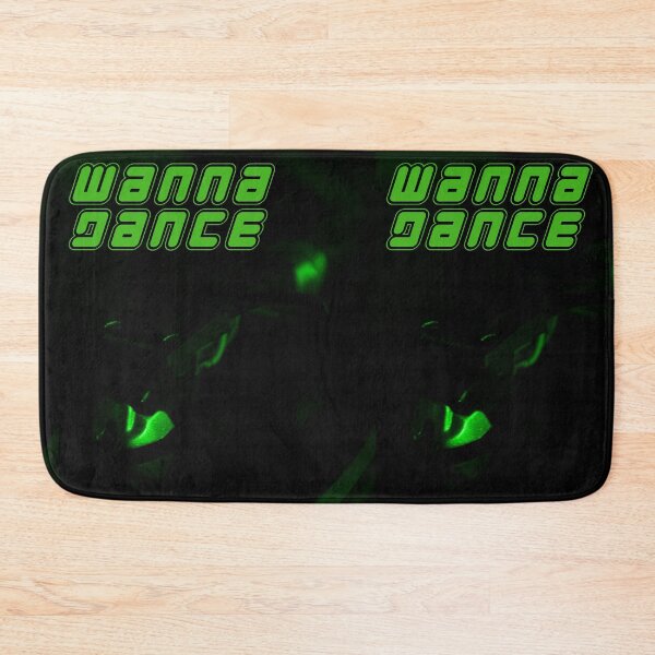 Item preview, Green Decks Wanna Dance Text Vertical designed and sold by eddiebarronshop.