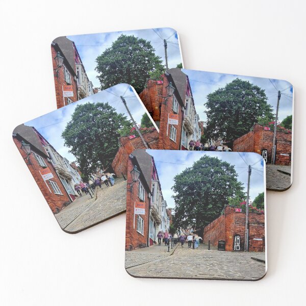 Item preview, Steep Hill, Lincoln,Lincolnshire  designed and sold by cpjmathieson.