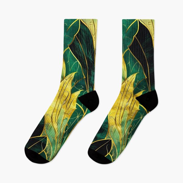 Item preview, Gatsby Inspired Pattern, Glamour Dark Green Gold Aesthetic designed and sold by Vic Torys ☆.