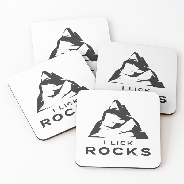 Item preview, "Geology Rocks: Quirky 'I Lick Rocks' Design for Rock Enthusiasts" designed and sold by artworkathome.