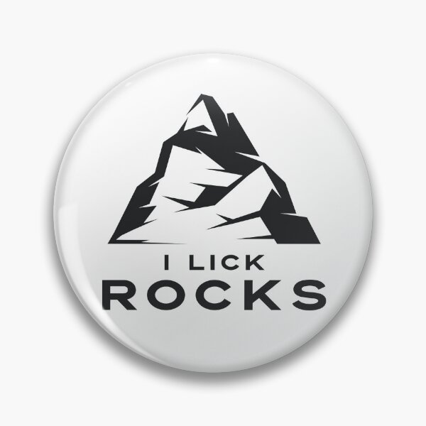 Item preview, "Geology Rocks: Quirky 'I Lick Rocks' Design for Rock Enthusiasts" designed and sold by artworkathome.
