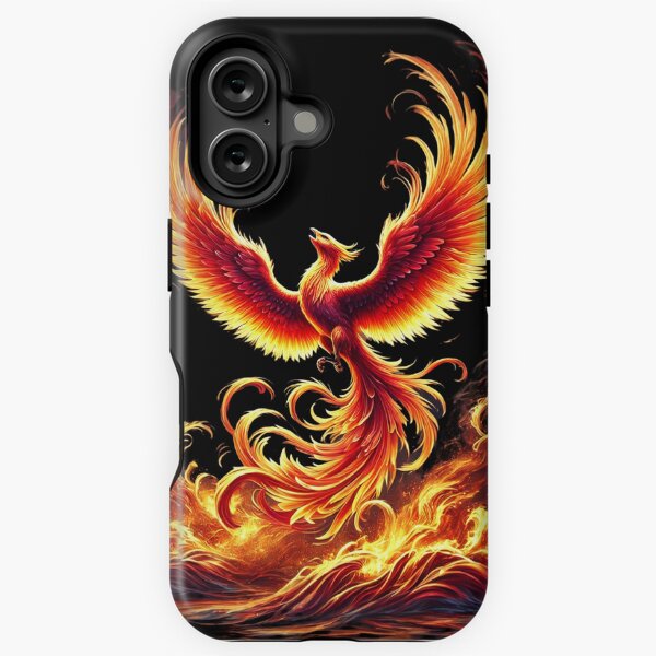 Aperçu de l'œuvre Phoenix en résurrection créée et vendue par GlassPenny.