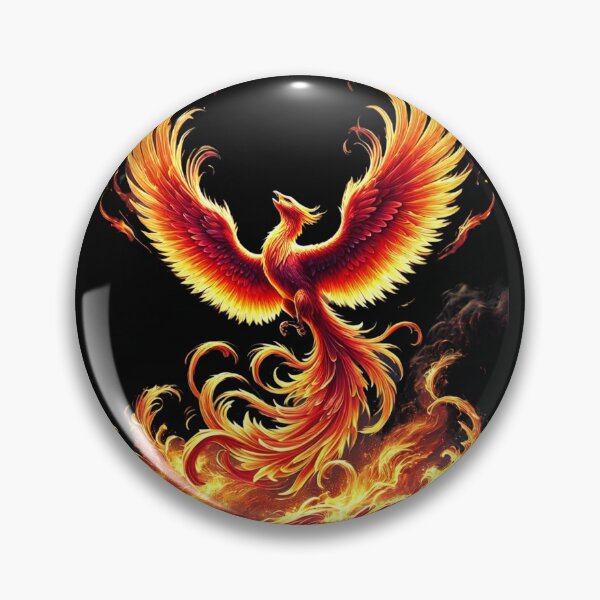 Item preview, Rising Phoenix designed and sold by GlassPenny.