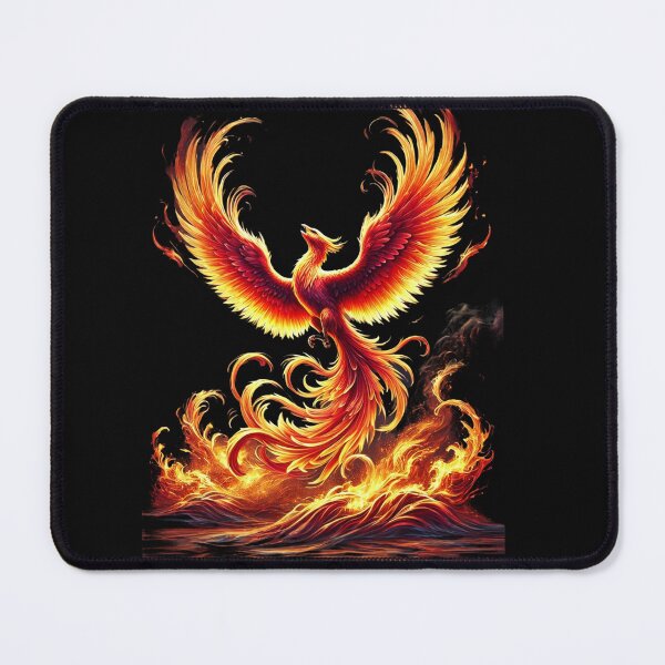 Item preview, Rising Phoenix designed and sold by GlassPenny.