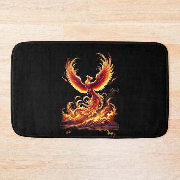 Item preview, Rising Phoenix designed and sold by GlassPenny.