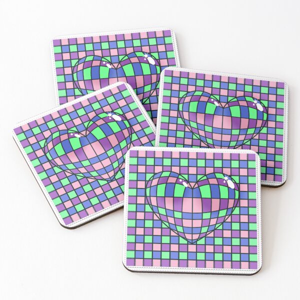 Item preview, Tridimensional Effect Heart Stamp designed and sold by AriLady.