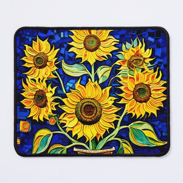 Item preview, AI Crafted Sunflowers x Klimt designed and sold by Berfin Naz Tudorache.