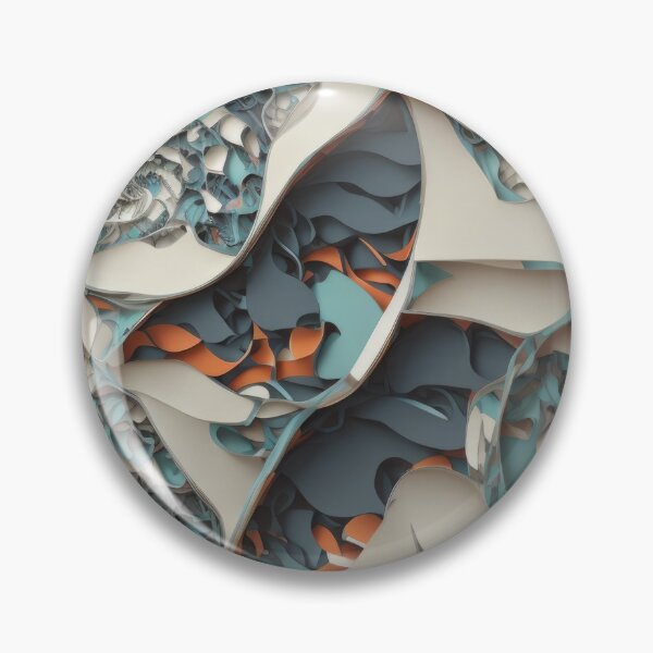 Item preview, Geometric Flow designed and sold by JulanCreaHub.