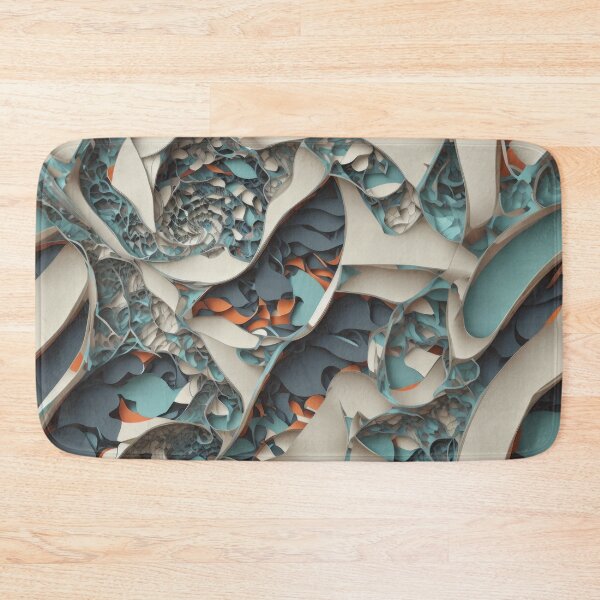 Item preview, Geometric Flow designed and sold by JulanCreaHub.