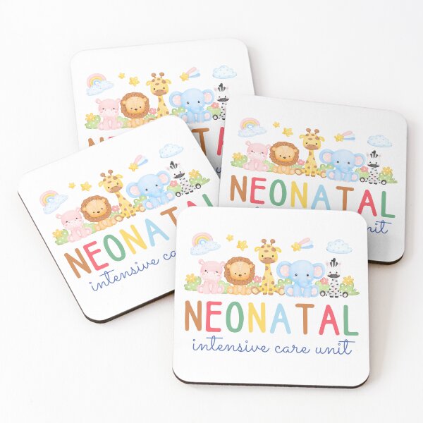 Item preview, Neonatal Intensive Care Unit Cute Animals - Nurse NICU Crew designed and sold by thebest-2studio.