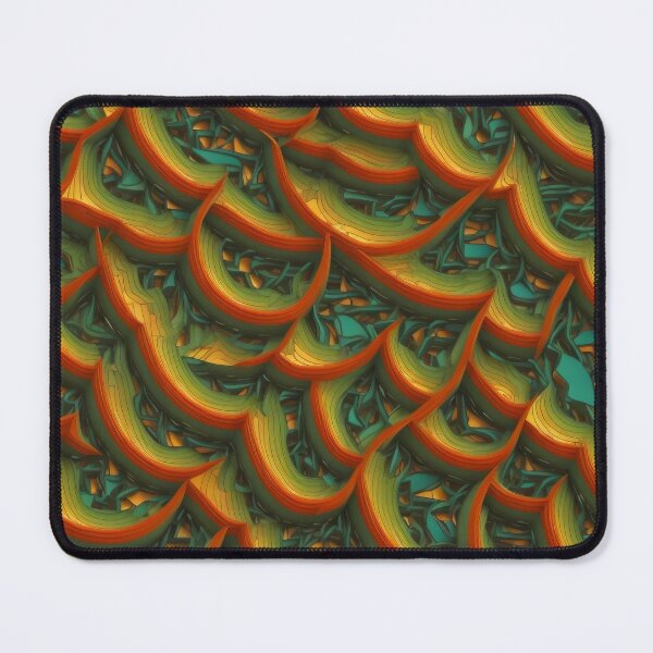 Item preview, Geometric Wavescape designed and sold by JulanCreaHub.