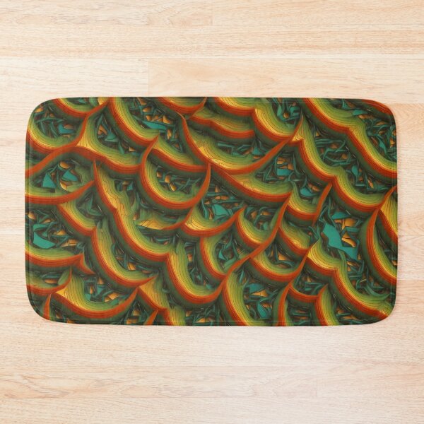 Item preview, Geometric Wavescape designed and sold by JulanCreaHub.