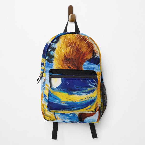Artikelvorschau, Fuchs-Portrait. Wintersaison, Schneefuchs, Vintage-Fuchs, Fuchs-Malerei, Vincent van Gogh-Stil entworfen und verkauft von FoxVibes.