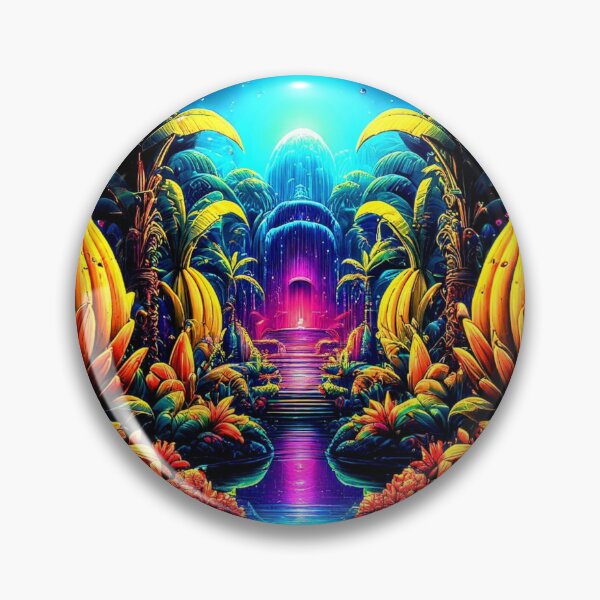 Item preview, Secret Banana Cove: Tropical Enchantment designed and sold by Kingcls.