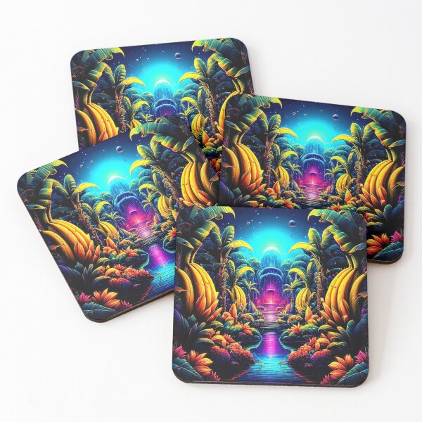 Item preview, Secret Banana Cove: Tropical Enchantment designed and sold by Kingcls.