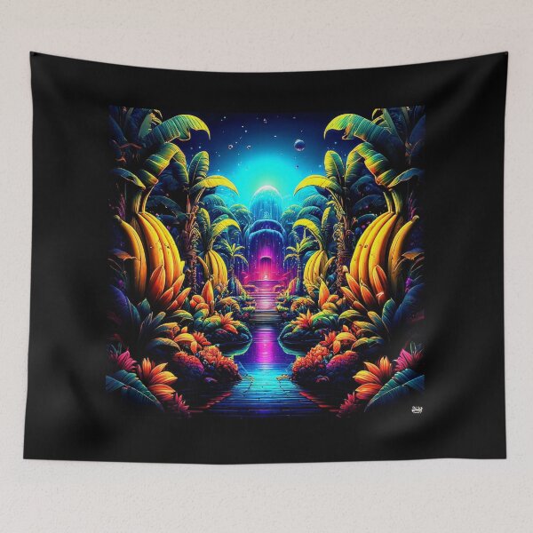 Item preview, Secret Banana Cove: Tropical Enchantment designed and sold by Kingcls.