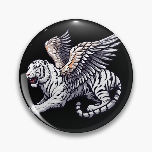 Item preview, White Tiger Hawk Fusion designed and sold by Xsquilax.