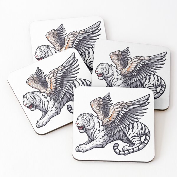 Item preview, White Tiger Hawk Fusion designed and sold by Xsquilax.