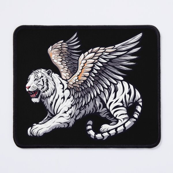 Item preview, White Tiger Hawk Fusion designed and sold by Xsquilax.