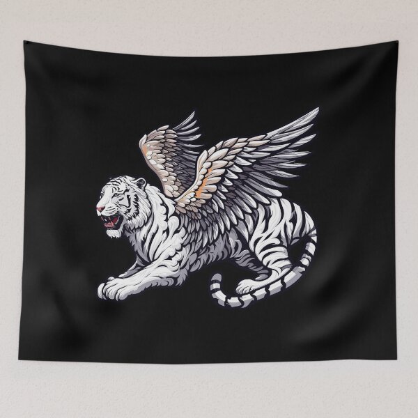 Item preview, White Tiger Hawk Fusion designed and sold by Xsquilax.