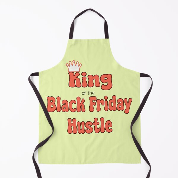 Artikelvorschau, Black Friday Hustle: König entworfen und verkauft von Rajasekar.