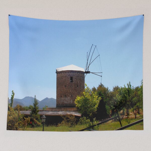 Item preview, Traditional Old Windmill in Kizlan Datca Mugla designed and sold by taiche.