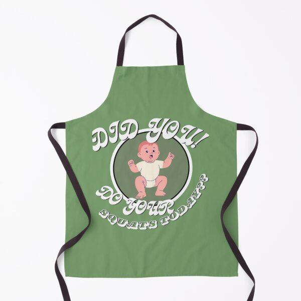 Item preview, DID YOU DO YOUR SQUATS TODAY | FUNNY MEME TSHIRT  designed and sold by IntegriTee.