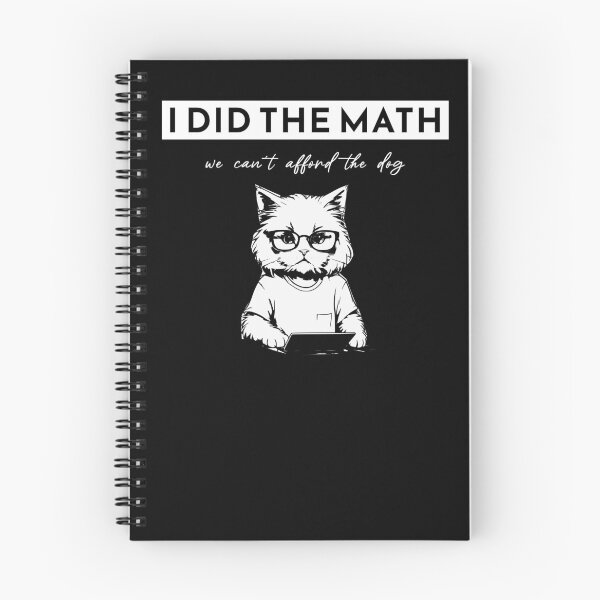 Item preview, i did the math we can't afford the dog designed and sold by KaiLabsArt.