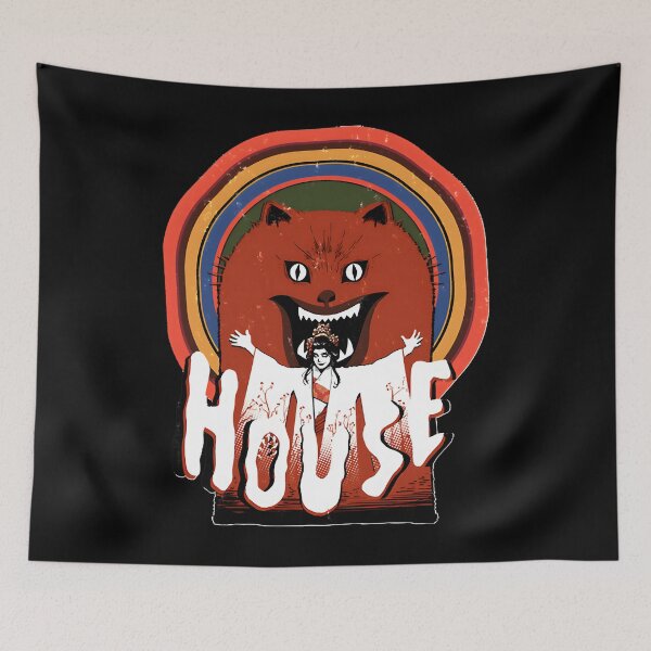 Item preview, horror Hausu House 1977	 designed and sold by MirnaMoreau.