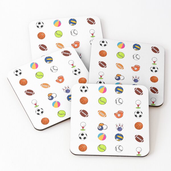 Item preview, Sports Balls designed and sold by Tessa Art.