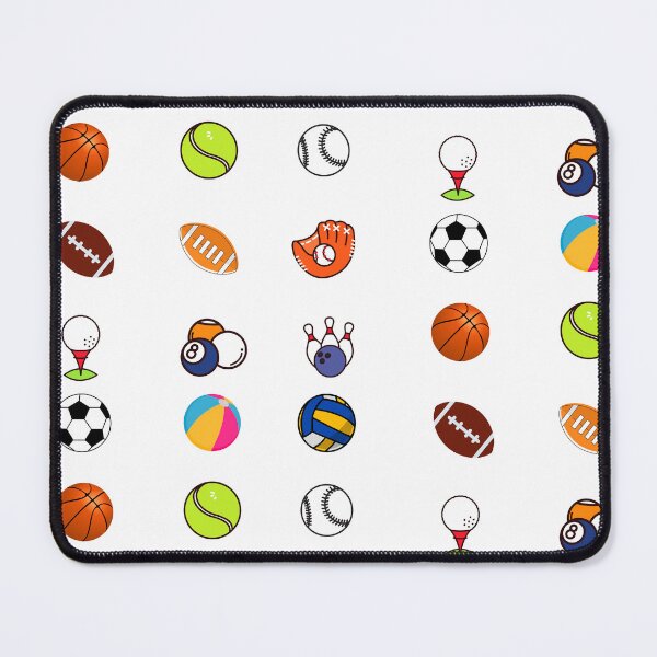 Item preview, Sports Balls designed and sold by Tessa Art.