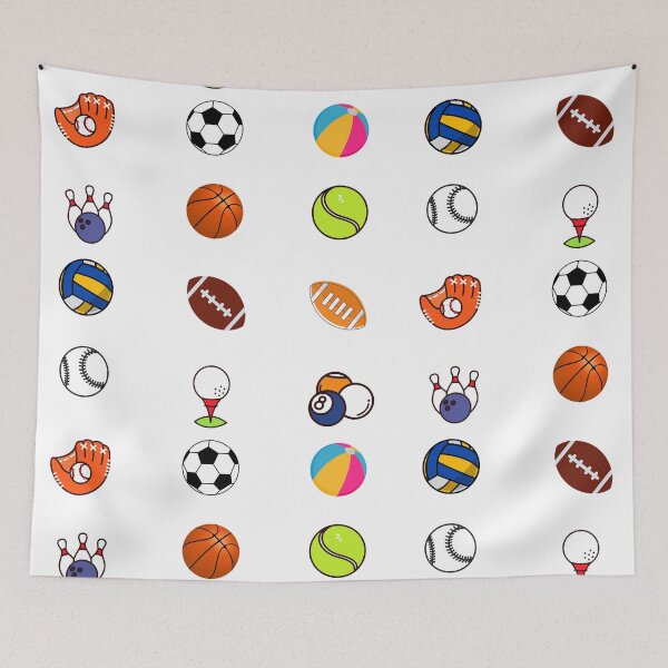 Item preview, Sports Balls designed and sold by Tessa Art.