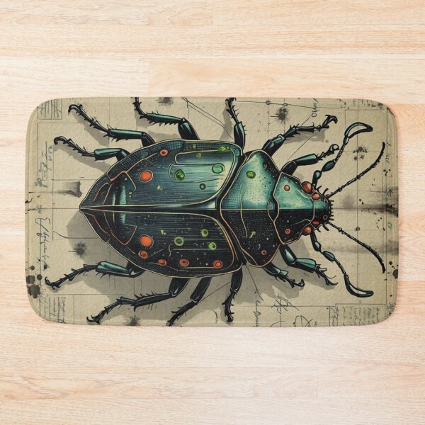 Item preview, SECRET VINTAGE BEATLE  EXPERIMENT designed and sold by johnnyssandart.