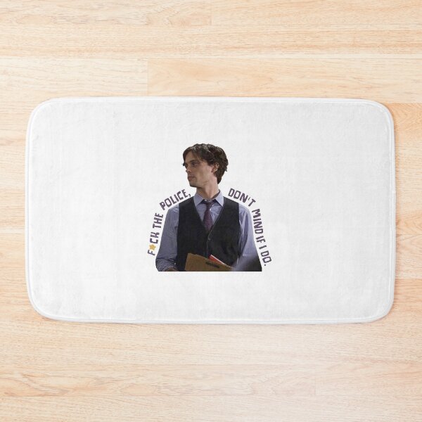 Item preview, Spencer Reid "f the police" Sticker designed and sold by stickersbyjulli.