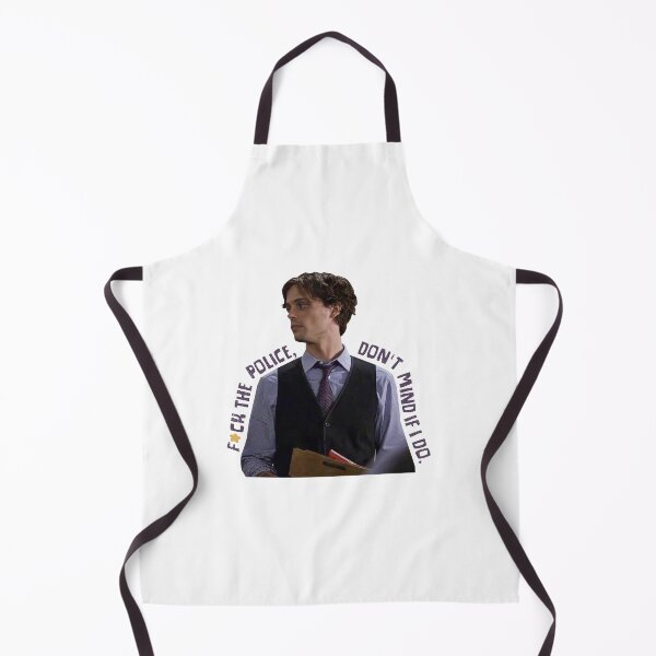Item preview, Spencer Reid "f the police" Sticker designed and sold by stickersbyjulli.