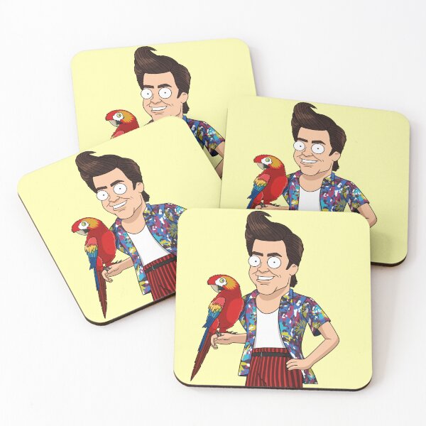 Artikelvorschau, Zeichentrickfilm Ace Ventura entworfen und verkauft von MariaPencilArt.