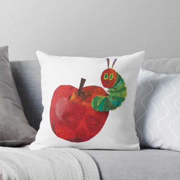 Item preview, very hungry caterpillar apple designed and sold by stickersbyjulli.