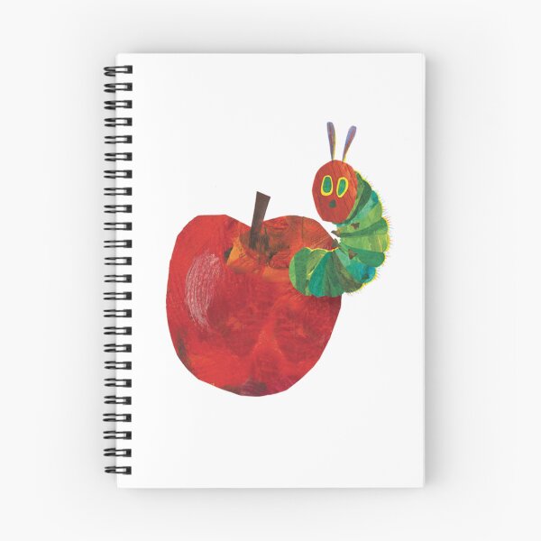 Item preview, very hungry caterpillar apple designed and sold by stickersbyjulli.