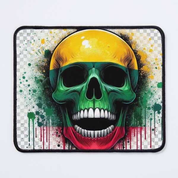 Item preview, Lithuanian Skull designed and sold by RaF71PrO.