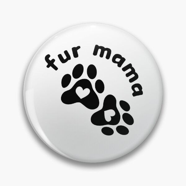 Item preview, Fur mama pawprint heart lover, dog mom, cat mom, fur mom club designed and sold by YOURTHINGZ.