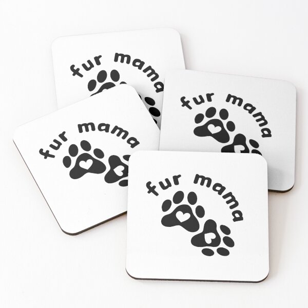 Item preview, Fur mama pawprint heart lover, dog mom, cat mom, fur mom club designed and sold by YOURTHINGZ.