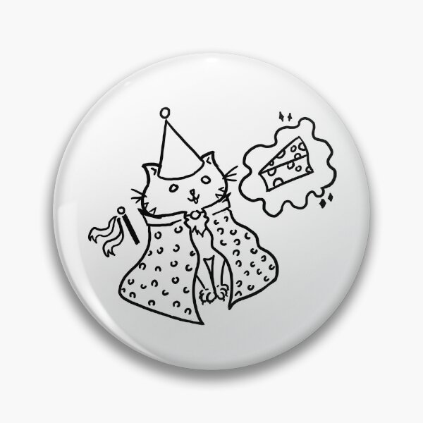 Item preview, Wizard cat designed and sold by ArystDesign.