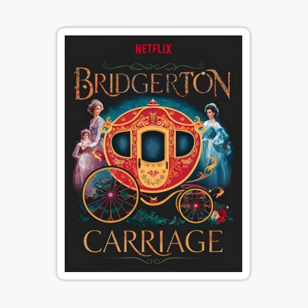 Aperçu de l'œuvre La Voiture des Bridgerton | La Chronique des Bridgerton | Netflix créée et vendue par Zibis09.