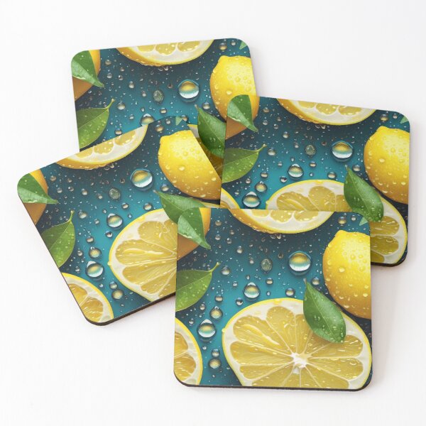 Item preview, vibrant yellow lemons  designed and sold by Maximilianos.