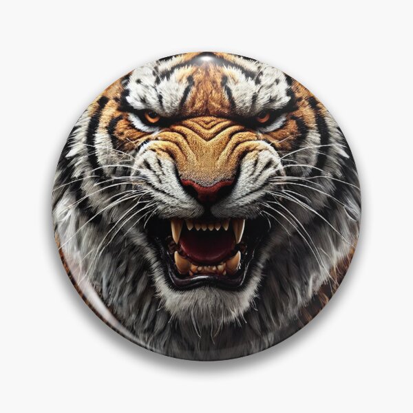 Item preview, Face Of A Tiger designed and sold by GlassPenny.
