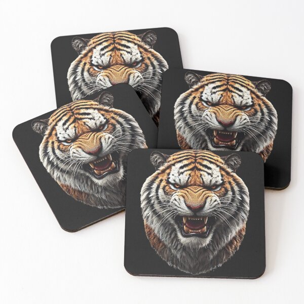 Item preview, Face Of A Tiger designed and sold by GlassPenny.