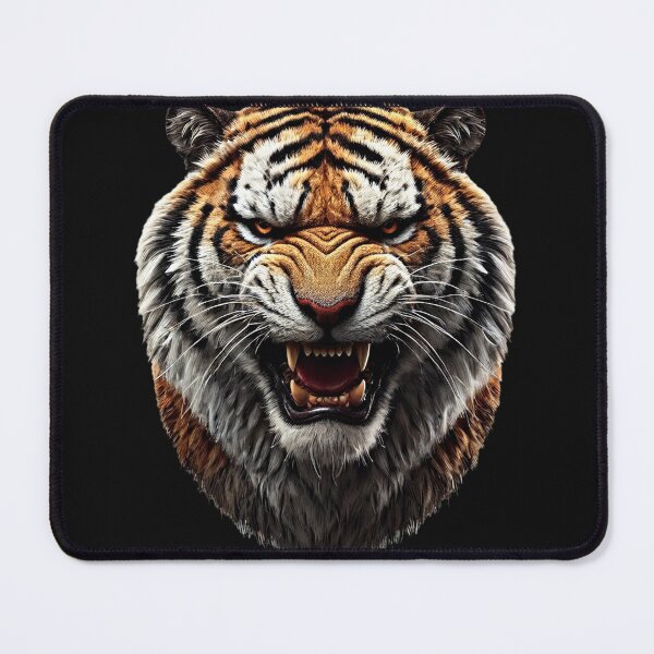 Item preview, Face Of A Tiger designed and sold by GlassPenny.